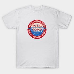 Royal Gorge of Canon City, Colorado T-Shirt